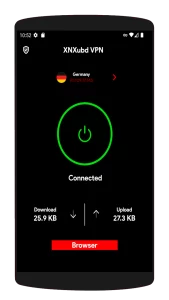 Xnxubd VPN Browser Apk 4