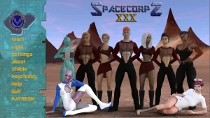 SpaceCorps XXX Game 2