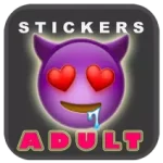 adult sticker