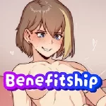 Benefitship is an engaging futa x female friends-with-benefits visual novel illustrated by the renowned artist Sulcate. Dive into a sensual narrative as the rising tension between two roommates—one of whom is secretly a futanari—leads to a steamy and evolving relationship. Featuring full voice acting, high-quality art, and rich storytelling, this visual novel brings a unique blend of humor, romance, and explicit content to your screen. Characters: Amy: Amy is a laid-back and extroverted girl who loves practicing yoga in the living room. With her new roommate arriving soon, she's hoping they’ll hit it off. Voiced by Baku Satsu. Chloe: Chloe is an introverted yet perpetually aroused girl. Little does Amy know, Chloe is also a futanari, and their new "friendship" is bound to lead to more than just casual bonding. Voiced by Gina Galore. Features: High-quality Futa x Female content illustrated by Sulcate in full HD, 1080p resolution. 10,000 to 20,000 words of story-rich, erotic content. Full voice acting for both characters, with the option to disable if preferred. NSFW sound effects, which can be toggled on or off. 30+ CG illustrations, including alternate versions, to enhance the storytelling experience. A wide range of emotive expressions for both Amy and Chloe to match the depth of their developing relationship. Download Benefitship Today! Immerse yourself in this friends-with-benefits visual novel and witness the sexual tension unfold between two unique characters. With its stunning visuals and fully voiced dialogue, Benefitship is sure to captivate your attention.