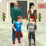 Step Family Simulation