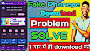 Fake PhonePe APK 1