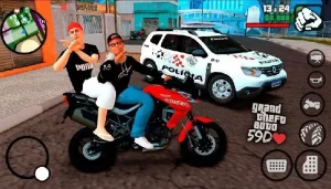 GTA Motovlog APK – Best Motorbike for GTA Fans 2