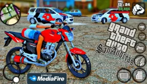 GTA Motovlog APK – Best Motorbike for GTA Fans 3