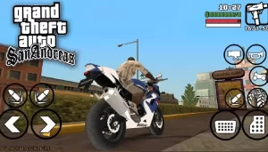 GTA San Andreas – Best action-adventure game for mobile. 1