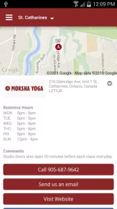 Hot Yoga App – Schedule & Plan Your Yoga Classes Easily 1