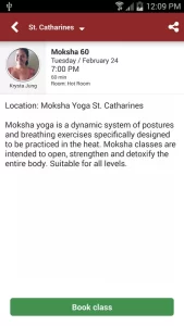 Hot Yoga App – Schedule & Plan Your Yoga Classes Easily 2