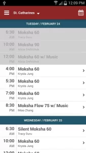 Hot Yoga App – Schedule & Plan Your Yoga Classes Easily 3