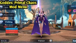 Goddess: Primal Chaos MOD APK – Mega Menu, Instant Win, and More! 1