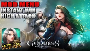 Goddess: Primal Chaos MOD APK – Mega Menu, Instant Win, and More! 2