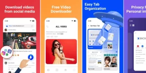 xBrowser APK – All Video Downloader 1